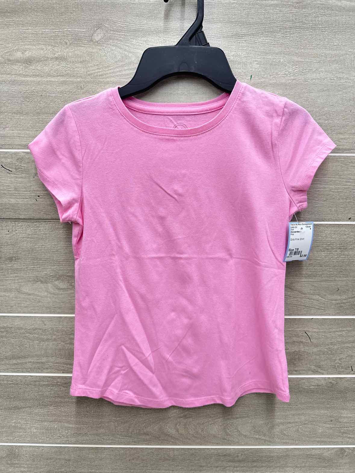 WonderNation Girls Size 7/8 Shirt