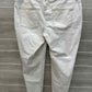 Maurices Size 14 Cream Womens Pants