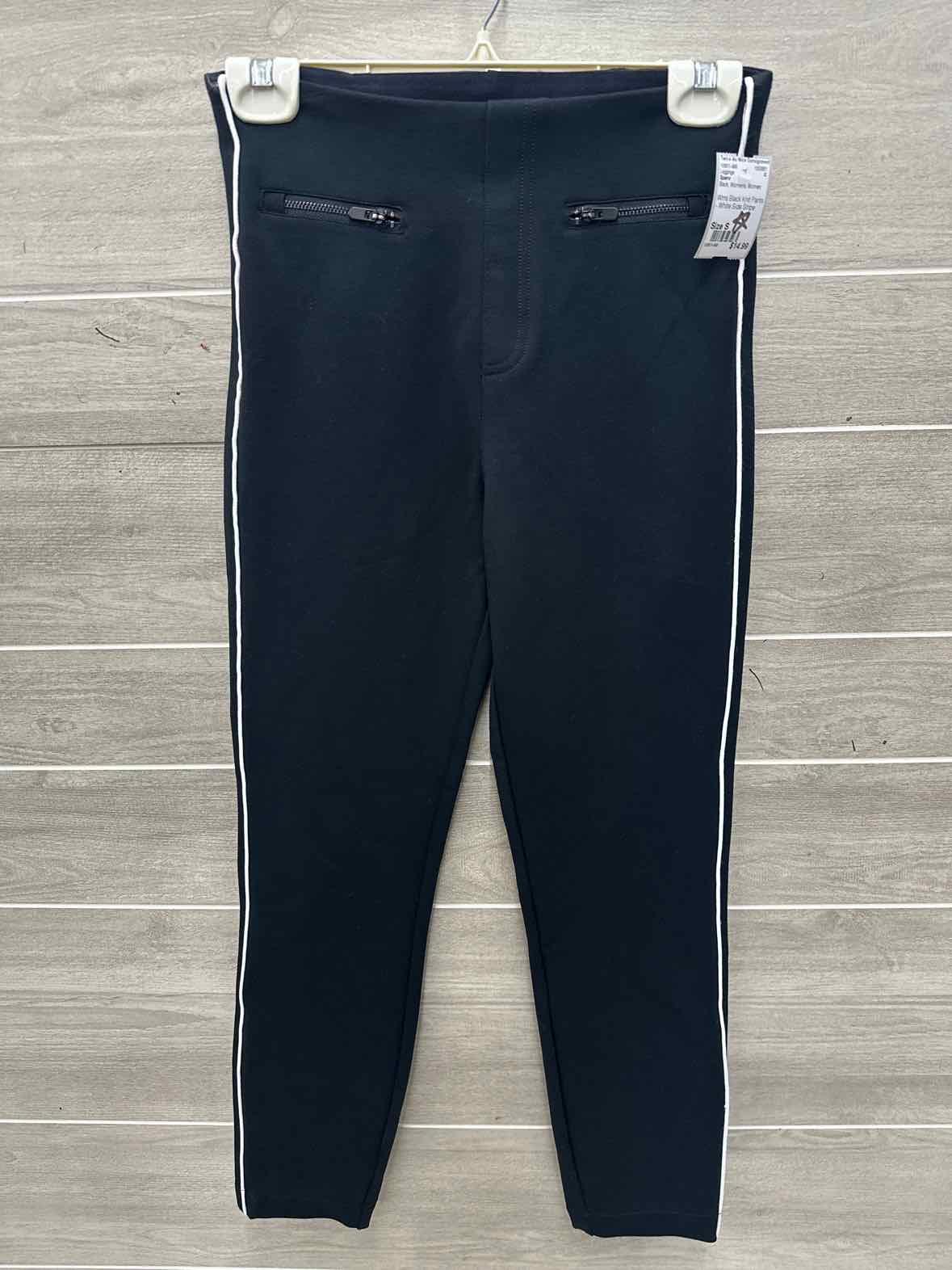 Spanx Size S Black Womens Leggings