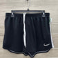 Nike Size XL Black Womens Shorts
