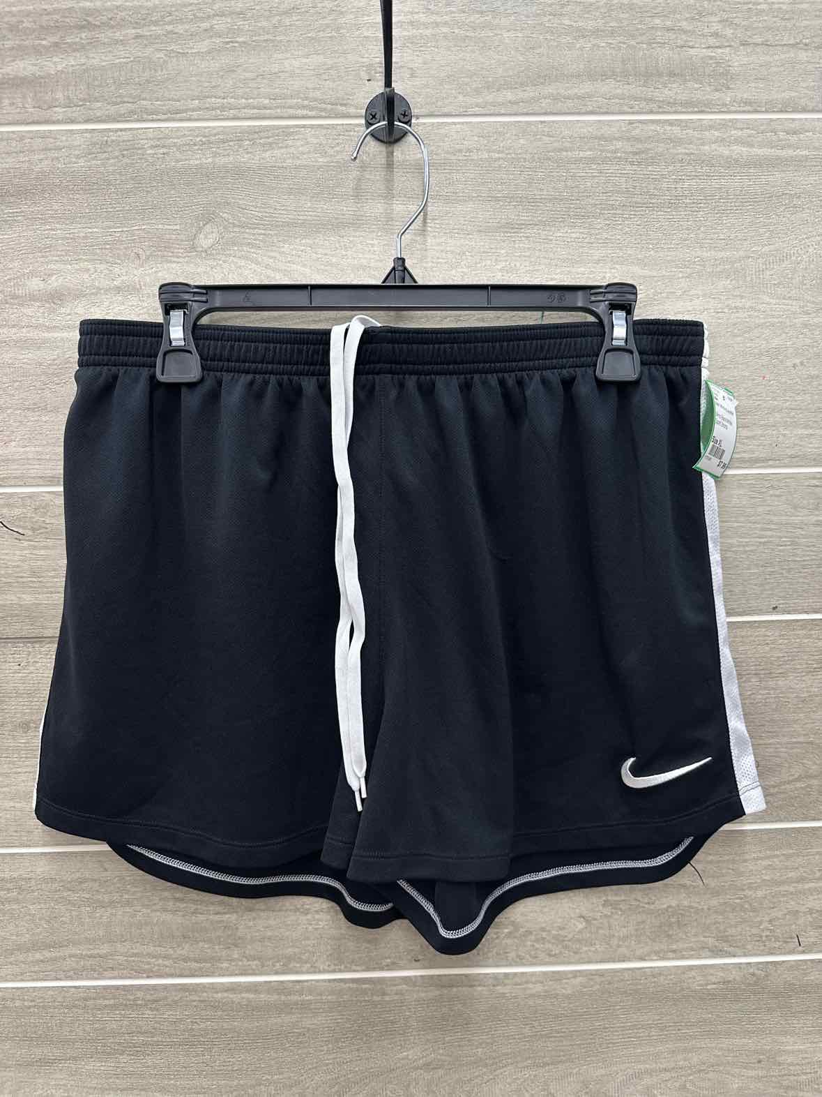 Nike Size XL Black Womens Shorts