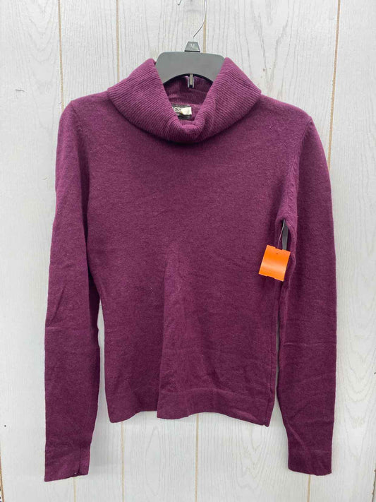Burgundy Junior Size L Sweater