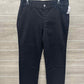 D & Co Size 14P Black Petite Pants