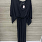 Jodifel Black Womens Women Size 12/14 Jumper