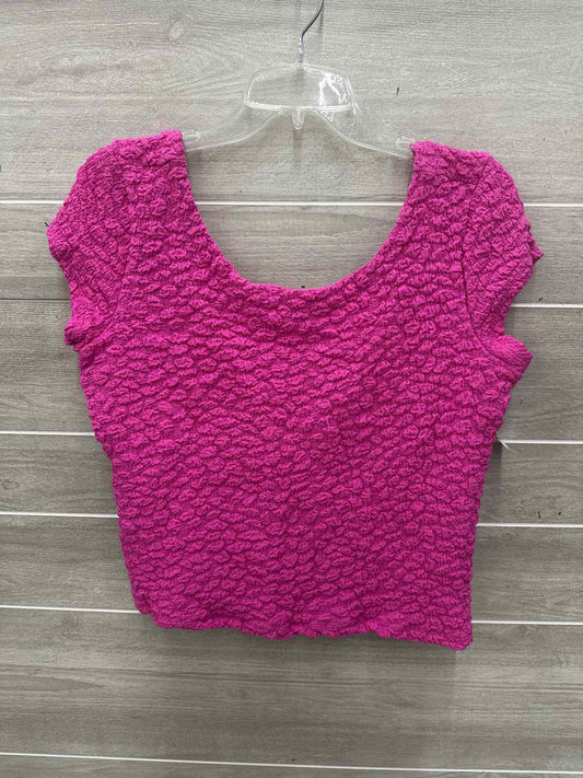 MAEVE Size S Pink Womens Shirt