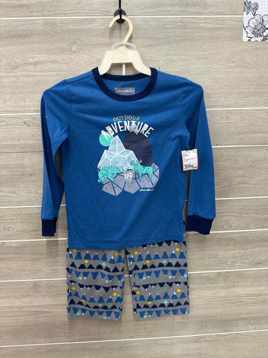 Eddie Bauer Boys Size 5/6 Pajamas