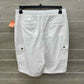 Chico's White Womens Women Size 8/10 Shorts