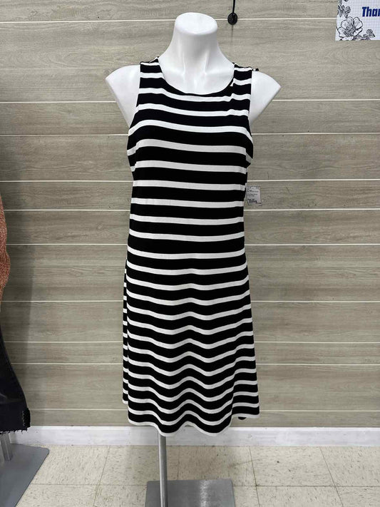 Ann Taylor Black Womens Women Size 12P Dress