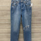 Re/Done Size 0 Blue Womens Jeans