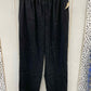 Alfred Dunner Black Womens Size 14 Pants