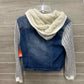 WallFlower Size 6 Blue Womens Blazer
