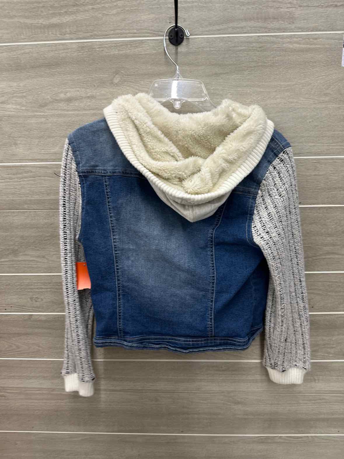 WallFlower Size 6 Blue Womens Blazer