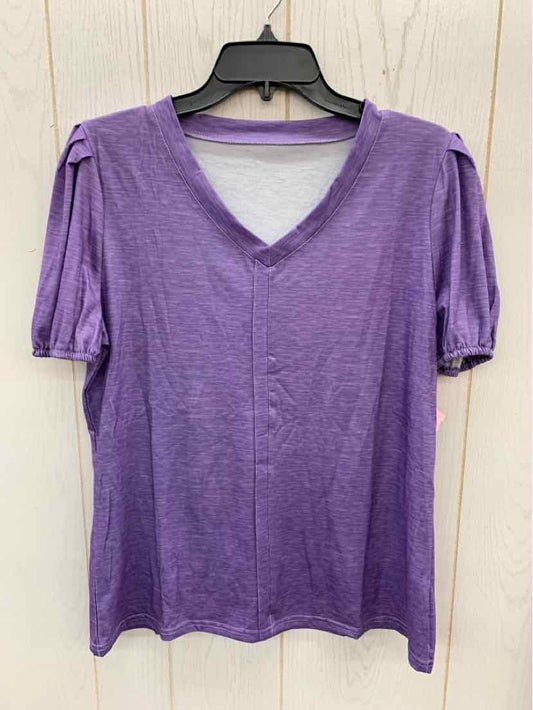 Purple Womens Size M Shirt