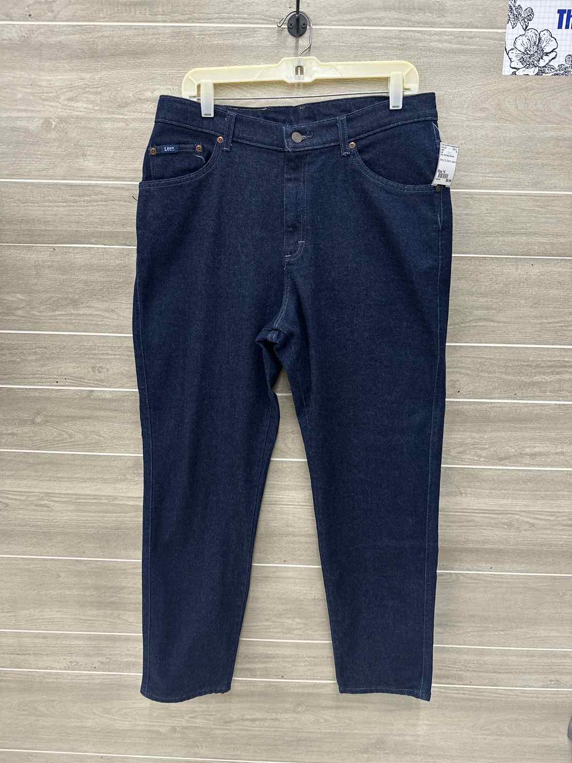 Lee Blue Womens Women Size 16 Jeans