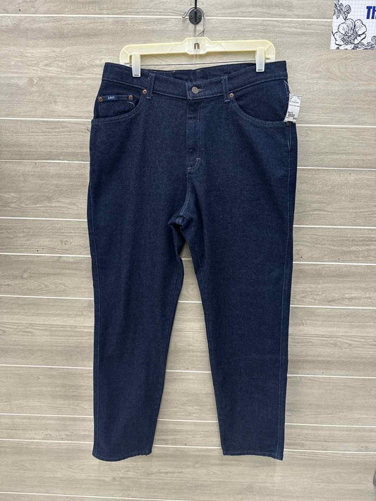 Lee Blue Womens Women Size 16 Jeans
