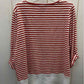 Red Womens Size L Shirt