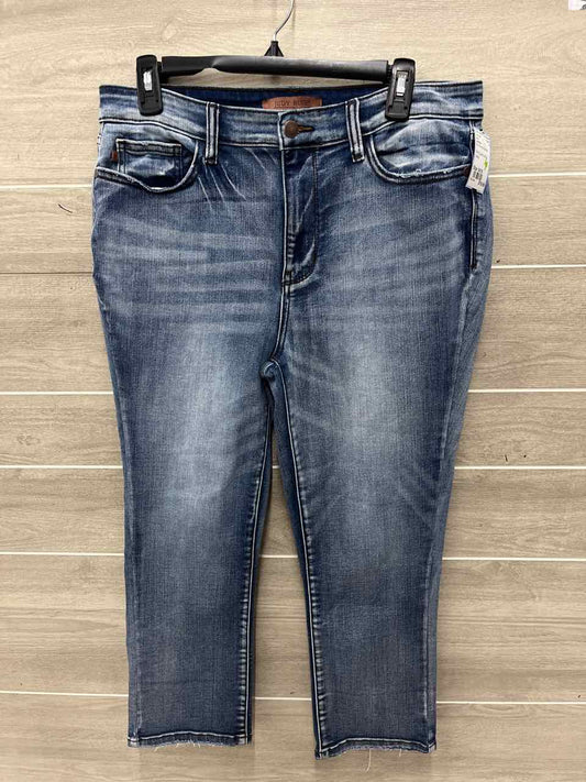 Judy Blue Size 14/16 Blue Womens Jeans