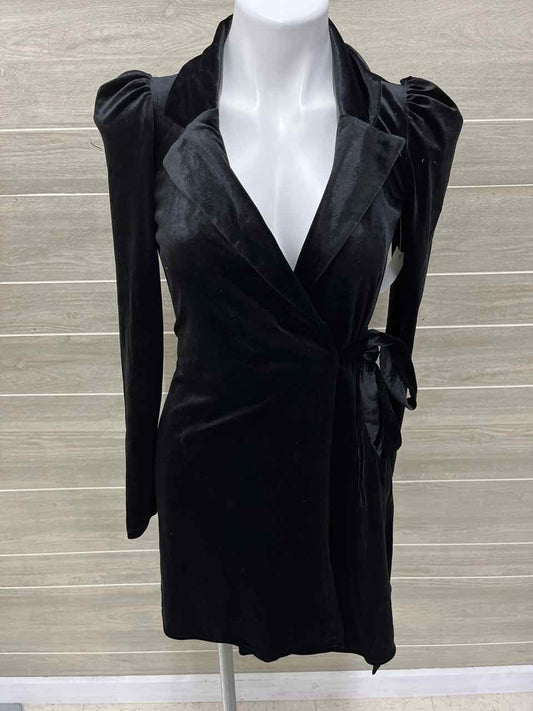 & Stories Black Womens Women Size 0 Dress