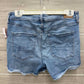 American Eagle Size 8 Blue Womens Shorts