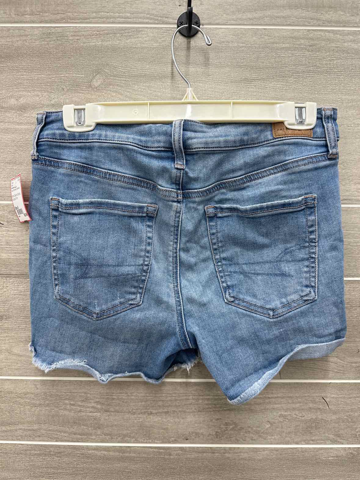 American Eagle Size 8 Blue Womens Shorts