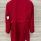Worthington Red Womens Women Size Small Jacket (Outdoor)