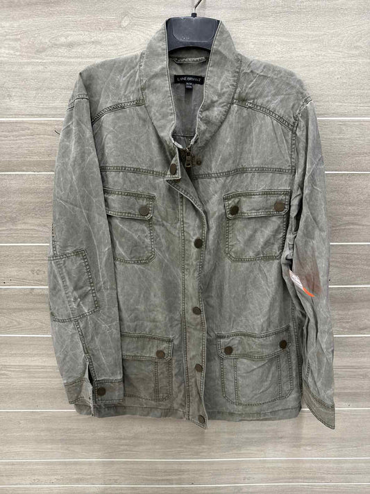 Lane Bryant Olive Womens Women Size 26/28W Blazer