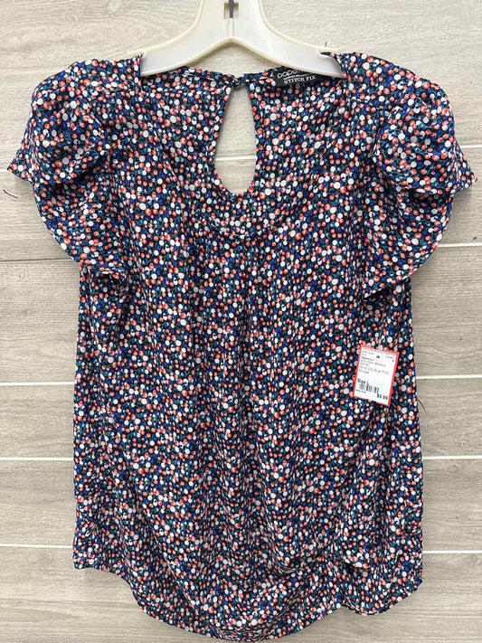 Papermoon Size L Multi-Color Womens Shirt