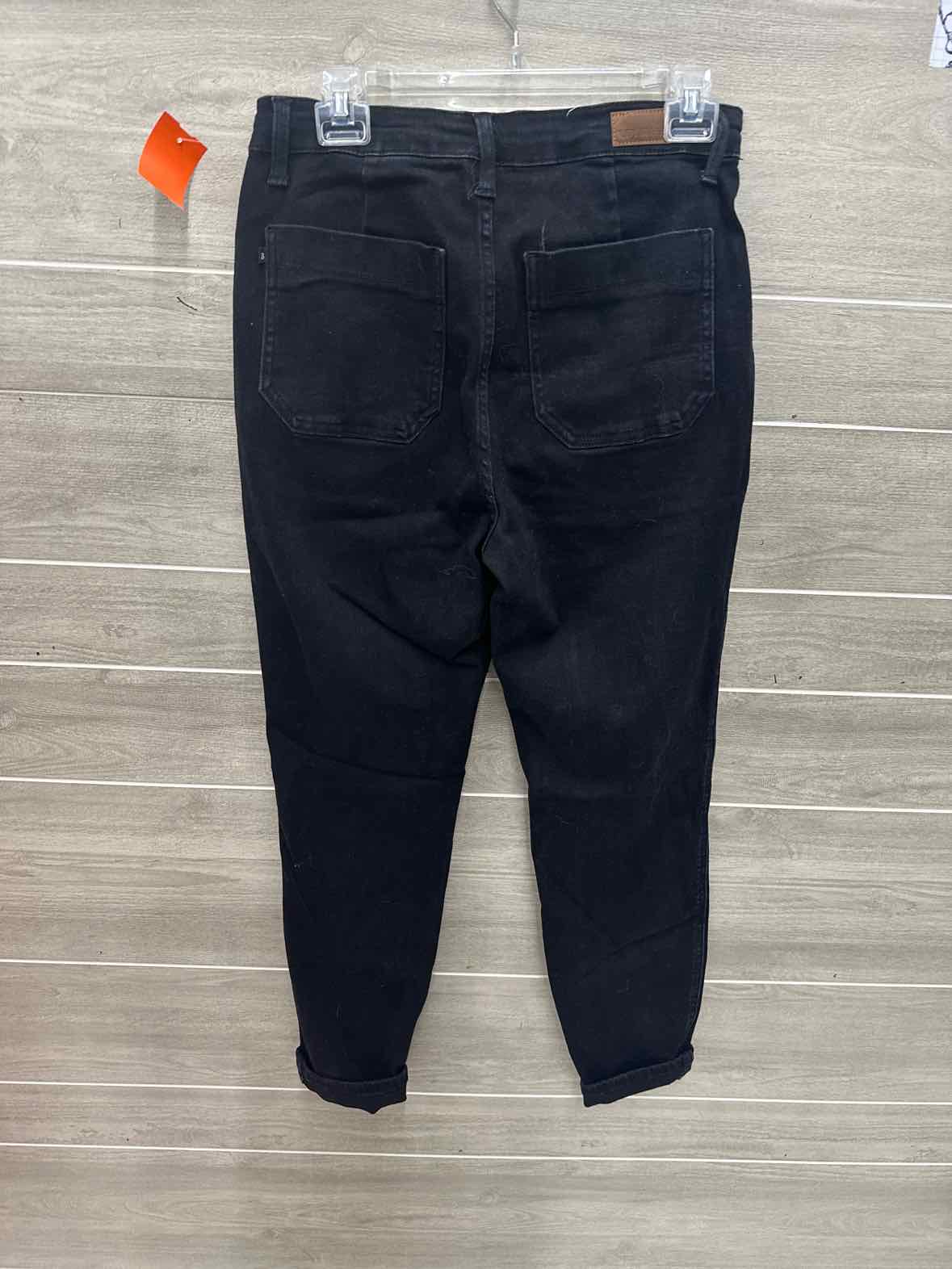 Judy Blue Size 7/8 Black Womens Jeans
