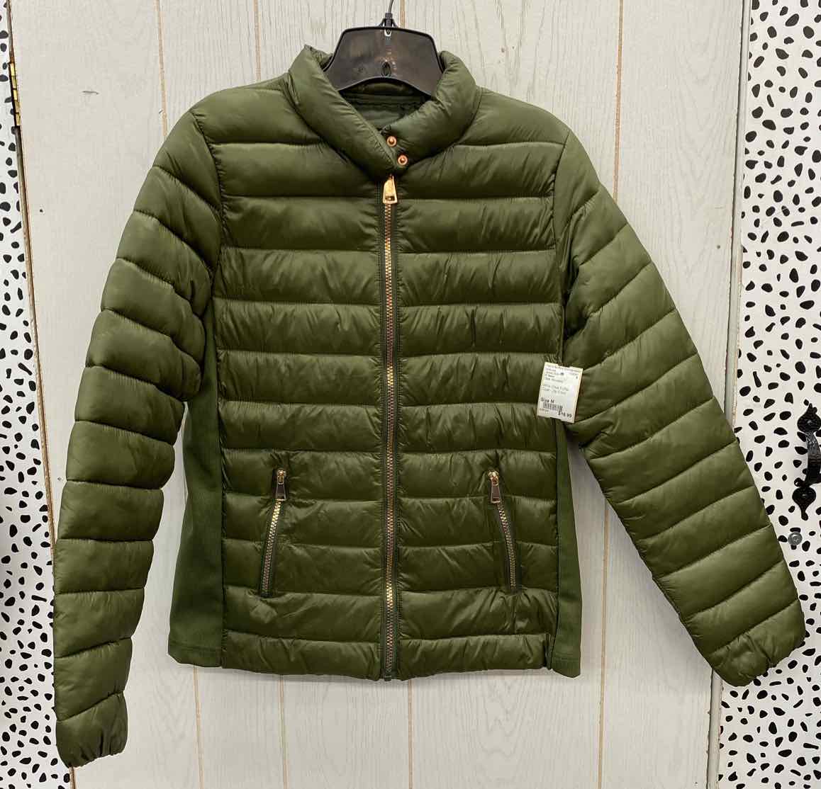 Ci Sono Olive Womens Size M Jacket (Outdoor)