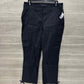 Boston Proper Size 8 Black Womens Pants