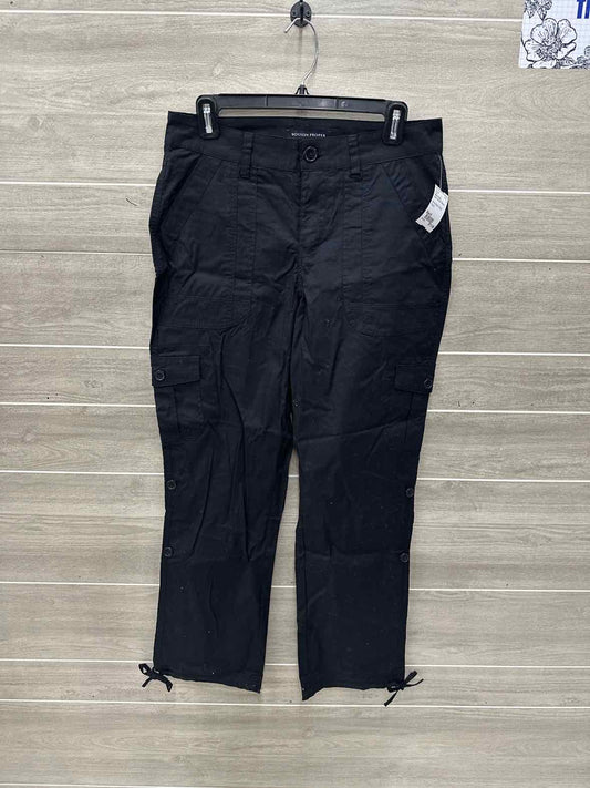 Boston Proper Size 8 Black Womens Pants