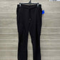Greys Anatomy Size S Tall Black Womens Scrub Pants