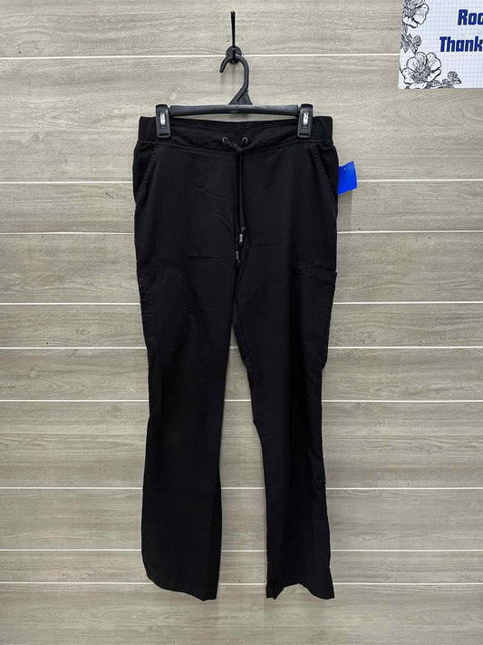 Greys Anatomy Size S Tall Black Womens Scrub Pants