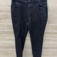 Maurices Size 12/14 Black Womens Jeans