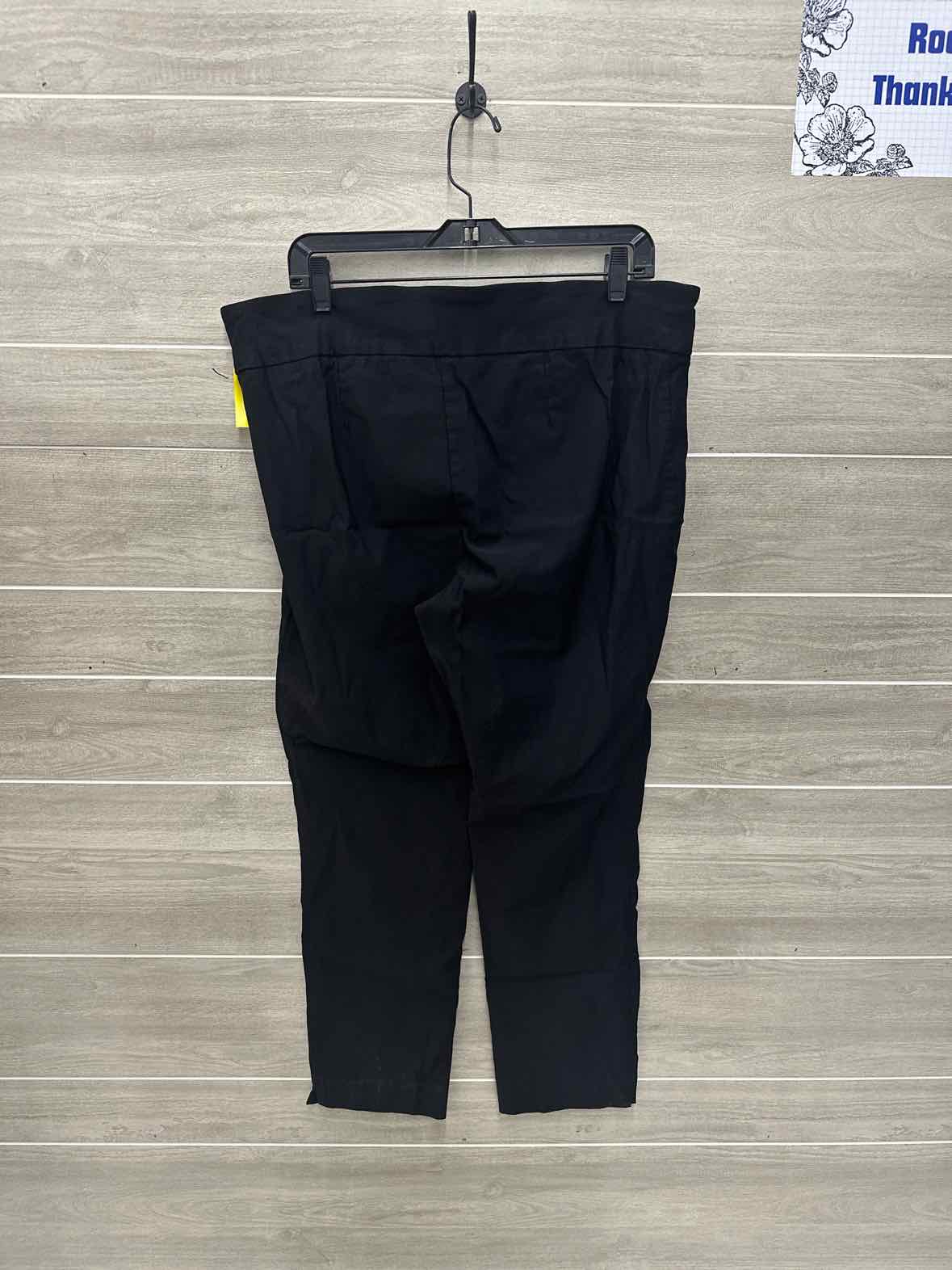 Counterparts Size 18 Black Plus Pants