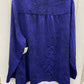 Apt 9 Purple Womens Size 2X Shirt