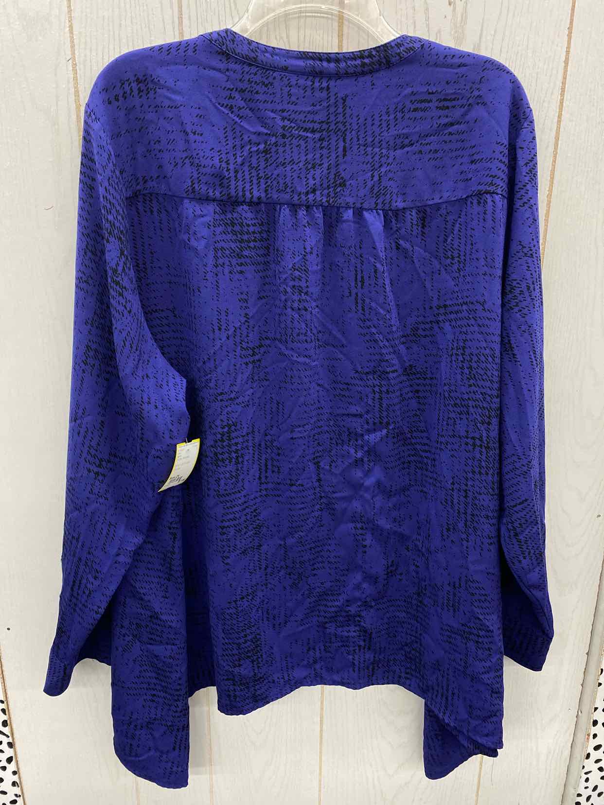 Apt 9 Purple Womens Size 2X Shirt