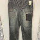 LOGO Gray Womens Size 8 Tall Pants