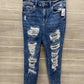 American Eagle Size 4 Blue Womens Jeans