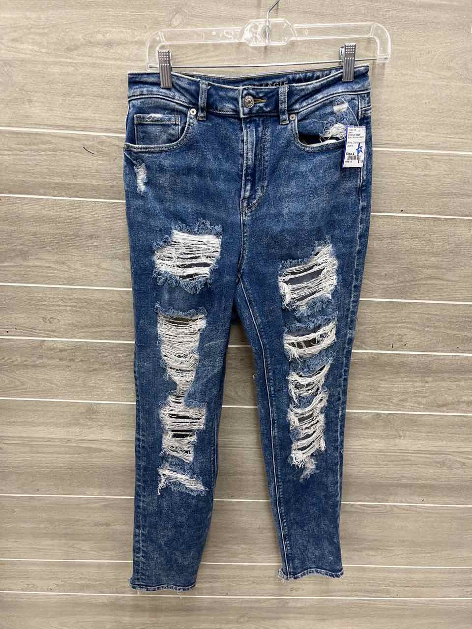 American Eagle Size 4 Blue Womens Jeans