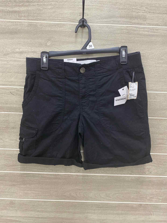 Sonoma Black Womens Size 8 Shorts