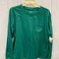 Ivory Ella Green Junior Size XL Shirt