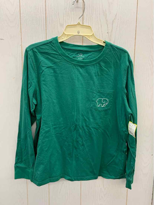 Ivory Ella Green Junior Size XL Shirt