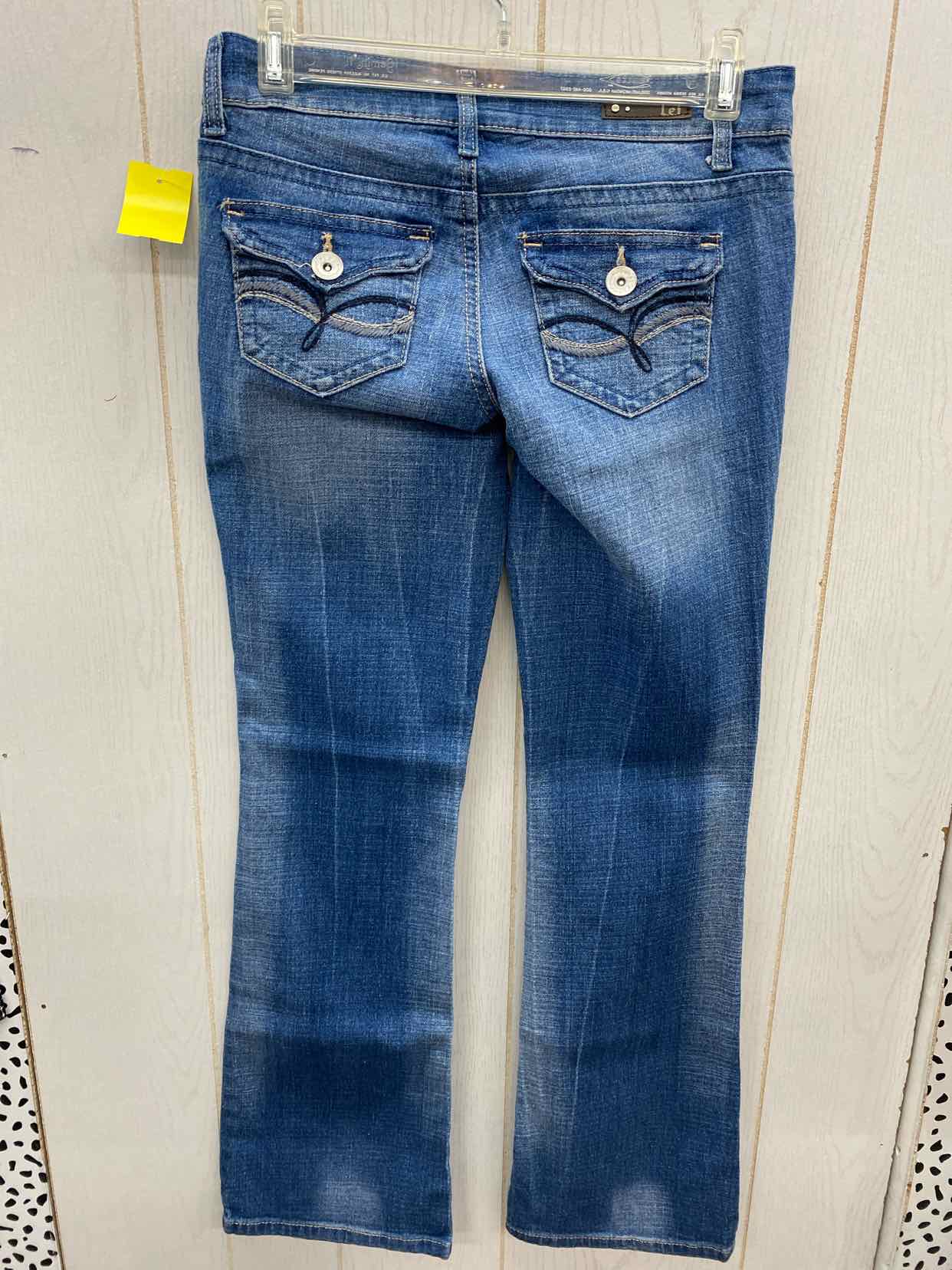 LEI Blue Junior Size 3 Jeans