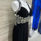Black Womens Women Size 10/12 Gown/Evening Wear