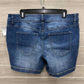 Maurices Size 14W Blue Womens Shorts