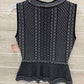 BCBG Maxazria Size XS Black Womens Tank Top
