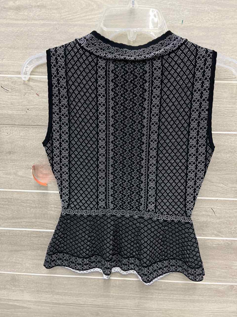 BCBG Maxazria Size XS Black Womens Tank Top