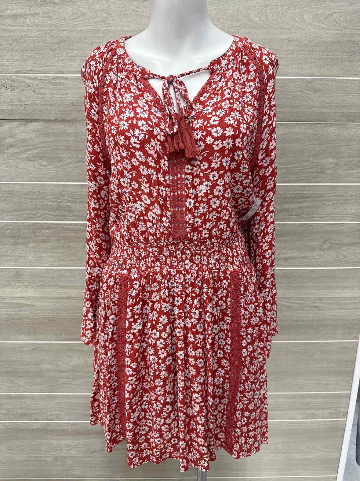 American Rag Size 6 Orange Womens Dress