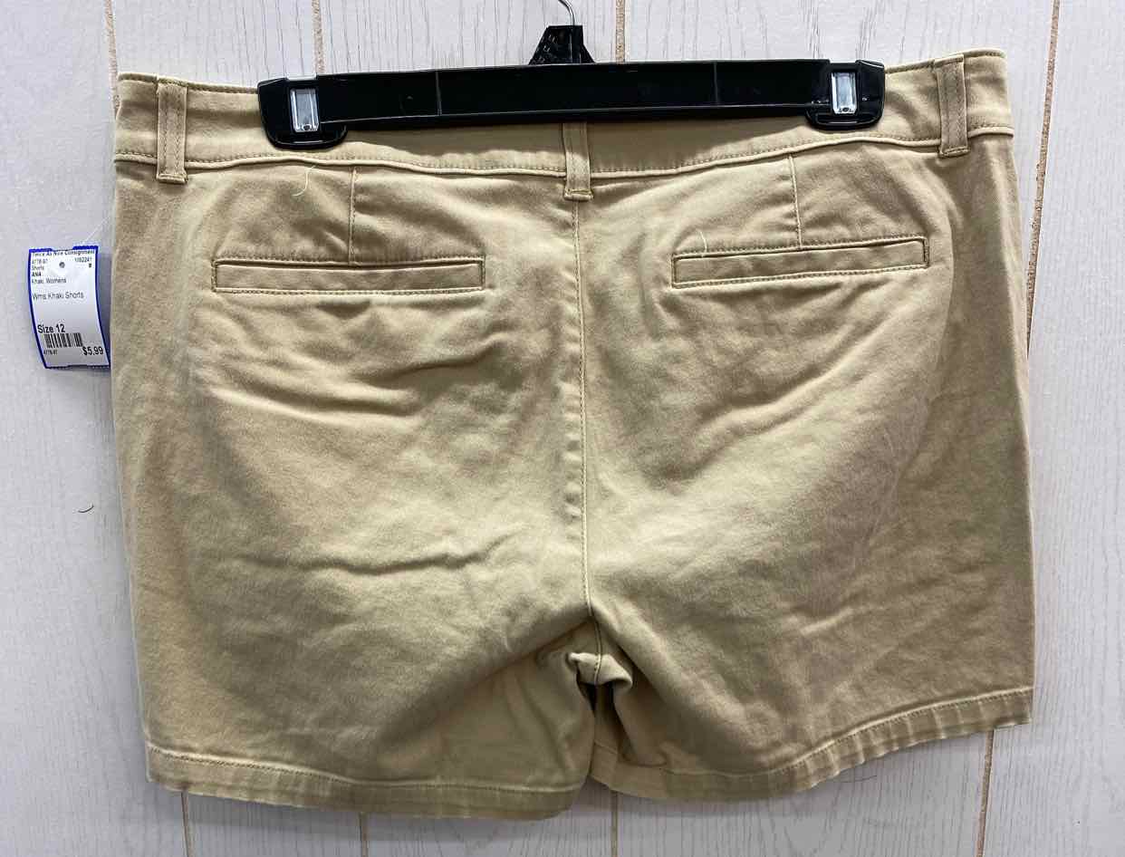 ANA Khaki Womens Size 12 Shorts